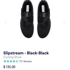 Never used TIEM cycling shoes
